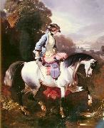 unknow artist Classical hunting fox, Equestrian and Beautiful Horses, 014. Germany oil painting artist